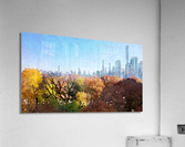 Sun Over Central Park Acrylic Print
