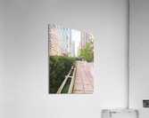 NYC Terrace Acrylic Print