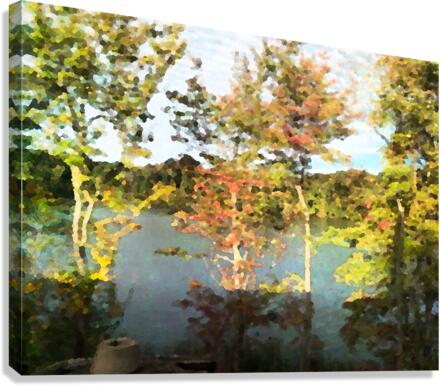 Reflections Canvas Print