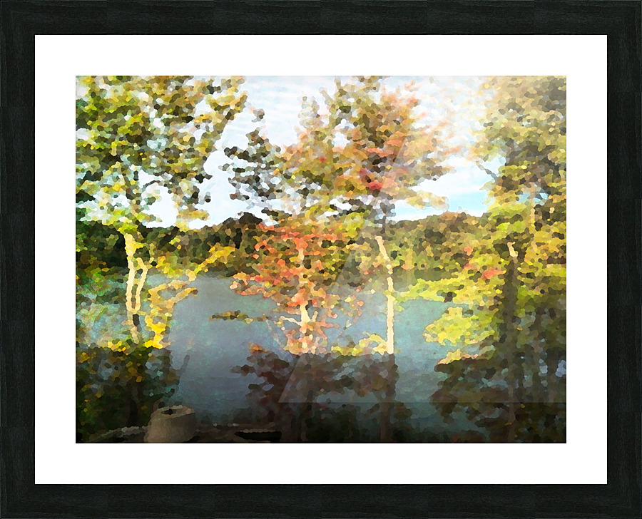 Reflections Picture Frame print