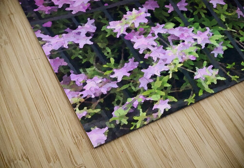 Pink Flowers Haley Marie puzzle