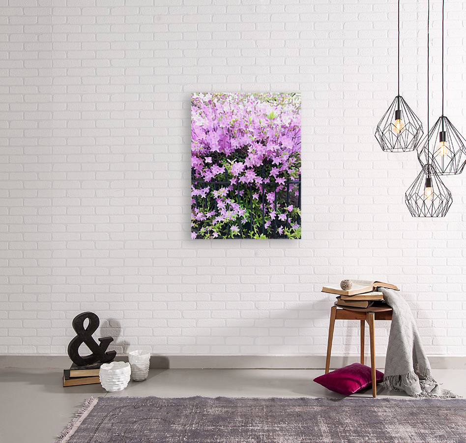 Pink Flowers Reproduction