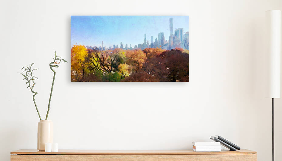 Sun Over Central Park by Haley Marie