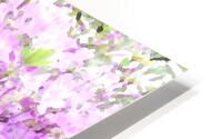 Pink Flowers HD Metal print