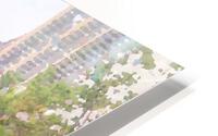 NYC Terrace HD Metal print
