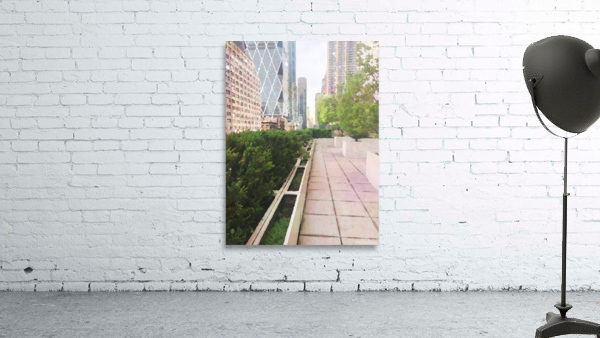 NYC Terrace Wall Preview
