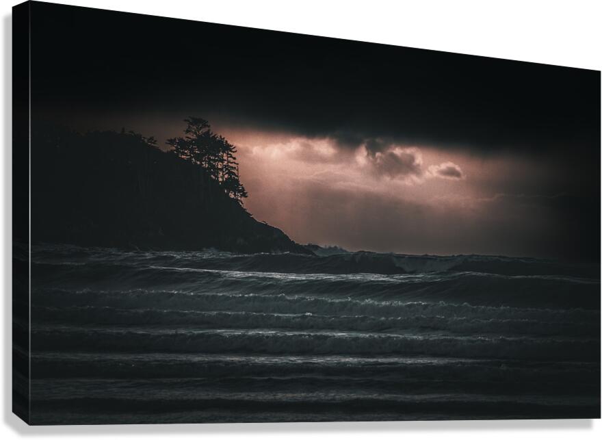 Storm Light  Canvas Print