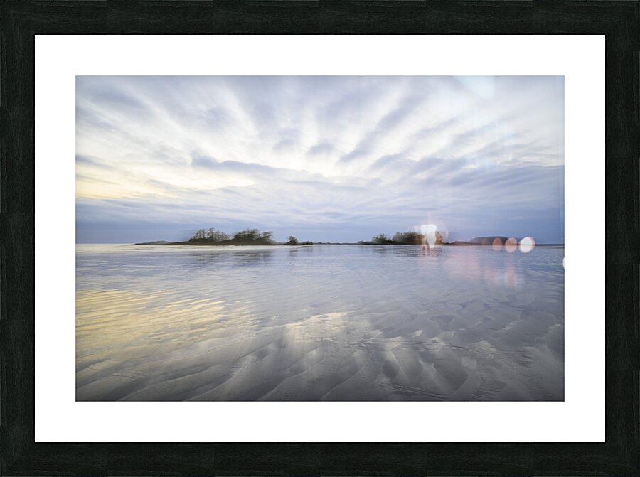 Walking In The Light - Tripping On The Rays Picture Frame print