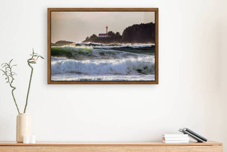 Stormy Lennard Lighthouse by Devorah Reeves Photography