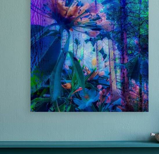 Into The Mystic Blue  by Devorah Reeves Photography