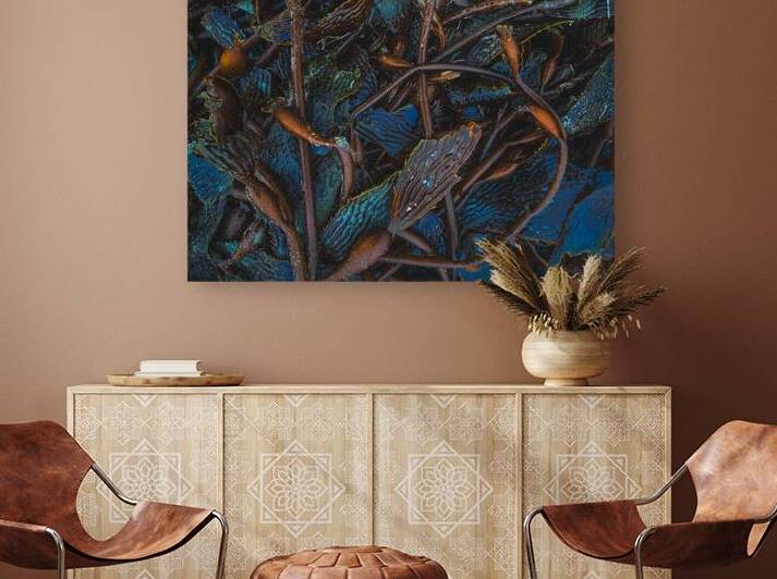 Memories Of Blue Kelp Forests  by Devorah Reeves Photography