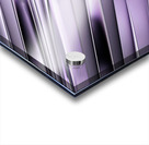 Abstract Purple Layers  Acrylic print