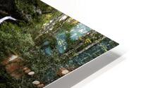 Roaring  Fork Falls HD Metal print