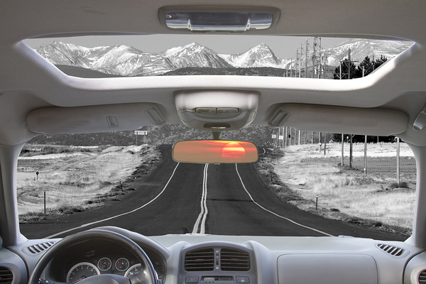 Colorado Mountain Sunrise Drive Fine Art Print Digital Download