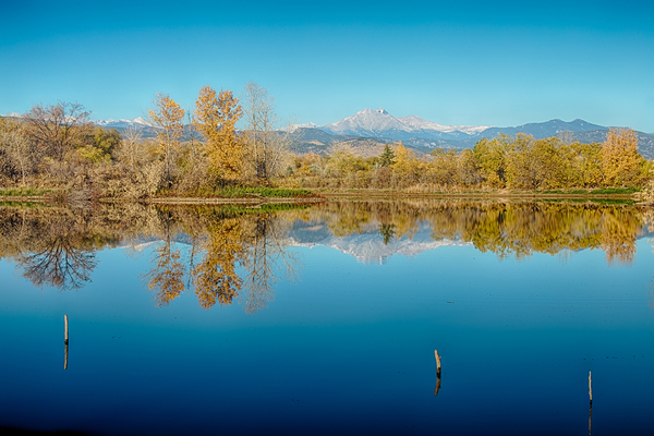 Autumn Colorado Twin Peaks Golden Ponds Reflections Digital Download