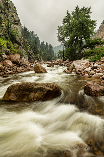 South St Vrain Canyon Portrait Boulder County Colorado Digital Download