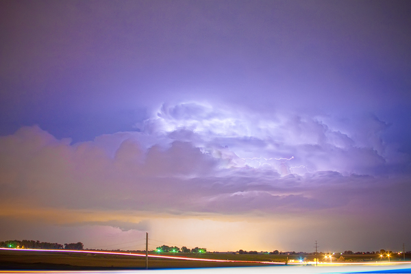 25 to 34 Intra Cloud Lightning Thunderstorm Digital Download