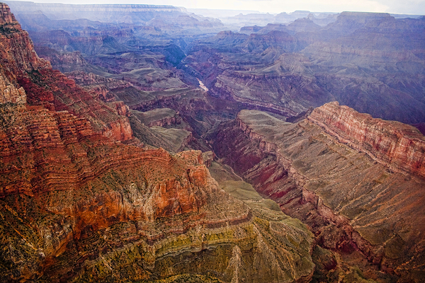 Grand Canyon Morning Scenic View Digital Download