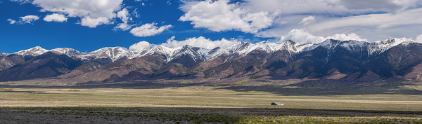 Colorado San de Cristo Mountains Panorama View Digital Download