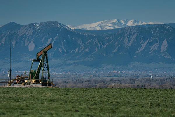 Boulder County Colorado Oil and Gas Digital Download