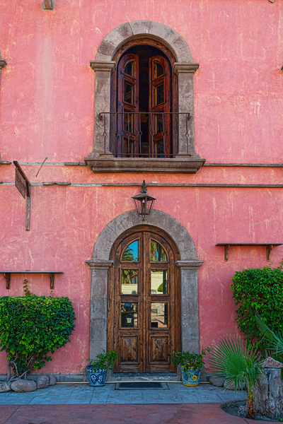 Historic Adobe Architecture in Loreto Baja California Digital Download