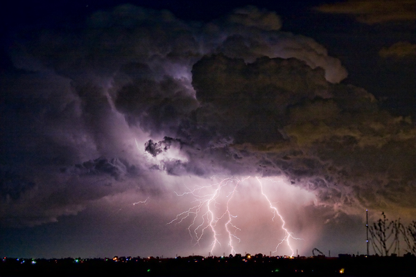 HWY 52   HWY 287 Lightning Storm Image 29 Téléchargement Numérique