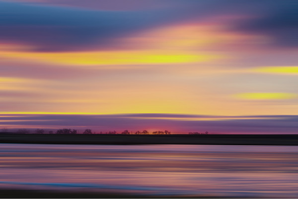 Beautiful Colorful Boulder County Winter Morning Digital Download