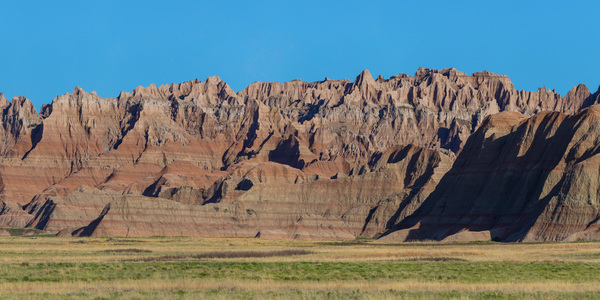 Breathtaking Panoramic Views - Badlands National Park   Téléchargement Numérique