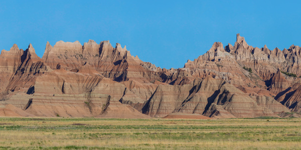 Breathtaking Panoramic Views - Badlands National Park from Conat Digital Download