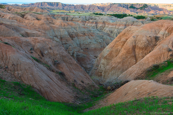 Captivating Badlands - A Nature Landscape Beckoning Exploration Digital Download