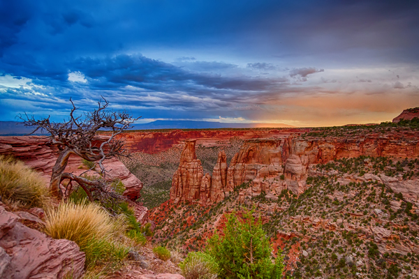 Colorado National Monument Evening Storms Digital Download