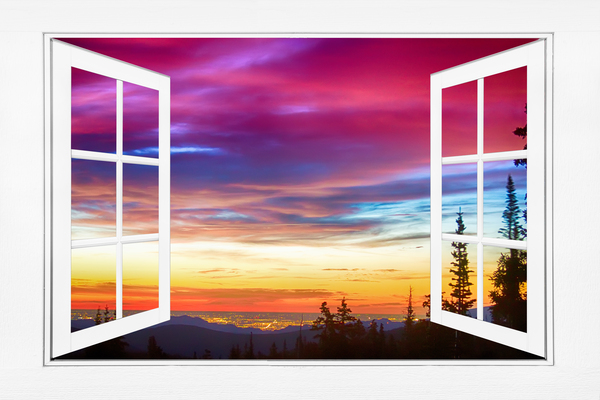 Early Morning Mountain Open White Picture Win Téléchargement Numérique