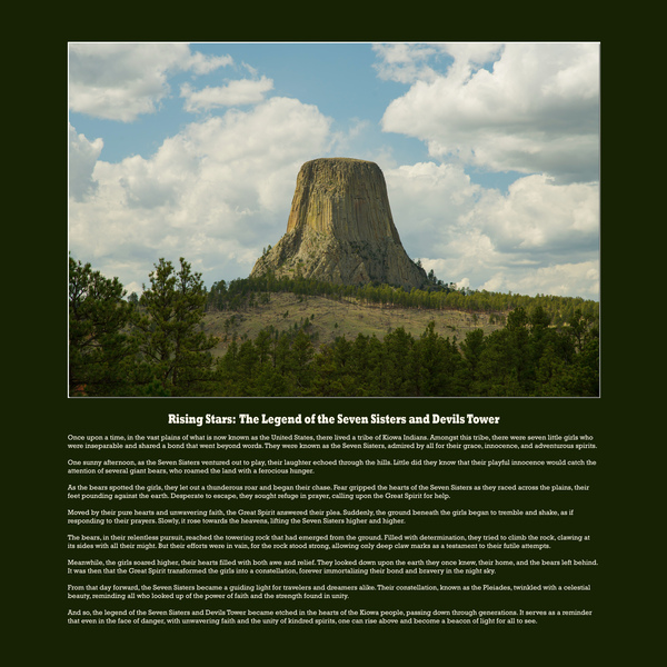 Rising Stars: The Legend of the Seven Sisters and Devils Tower Téléchargement Numérique