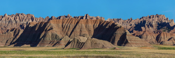 Panoramic Views - Badlands National Park from Conata Basin PT2 Téléchargement Numérique