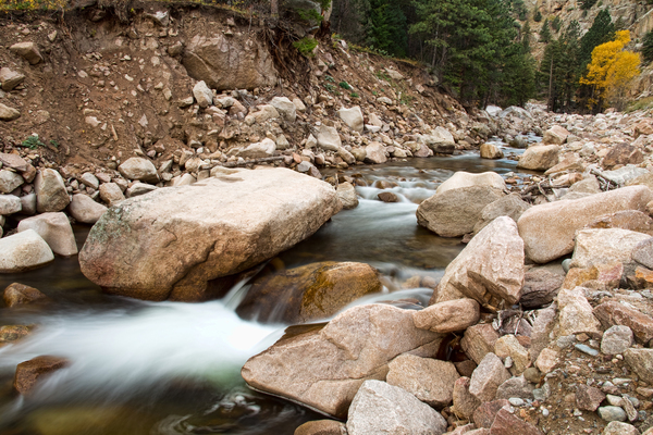 South St Vrain Canyon Autumn View Digital Download