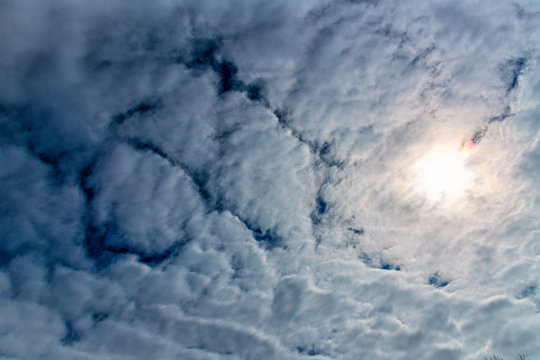 Sun Burning Through Digital Download