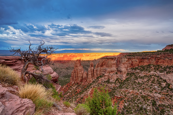 Colorado National Monument Burning Ridge  Digital Download