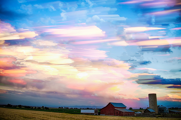 Nature Country Painting Digital Download