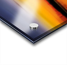 Lake Color Abstract Acrylic print