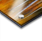 Forest Color Burst Modern Abstract Acrylic print