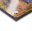 Golden Autumn Creek – Serene Fall Foliage Nature Photography Impression Acrylique