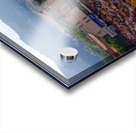 University of Colorado Boulder Folsom Field Long  Panorama Impression Acrylique