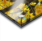 Golden Giggles   When Autumn Leaves Steal the Spotlight Impression Acrylique