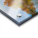 Just Another Beautiful Autumn Reflection Acrylic print