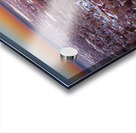 Winter Morning Sunrise Over Boulder Colorado University Acrylic print