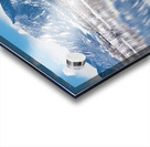 Boulder Reservoir Flatirons Reflections Boulder Colorado Acrylic print