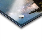 Milky Way Magic Above Longs Lake and the Indian Peaks Acrylic print