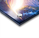 Boulder County Colorado Blazing Canyon View Impression Acrylique