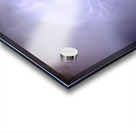 Double Lightning Strike Harmony Acrylic print