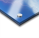 Rocky Mountain Foothills Lightning Strikes Acrylic print